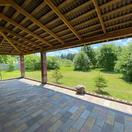 House Lesnoy With Sauna