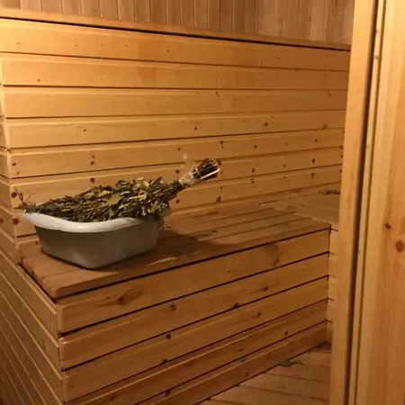 House Lesnoy With Sauna Летний дом *
