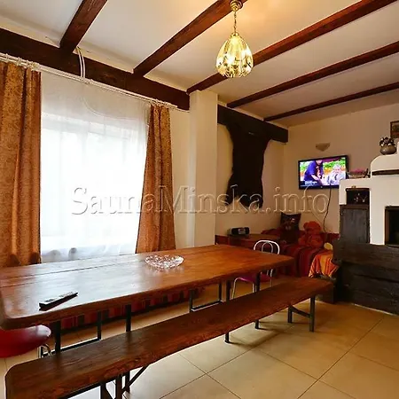 Летний дом House Lesnoy With Sauna