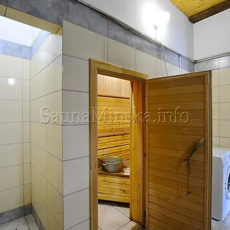 House Lesnoy With Sauna Летний дом