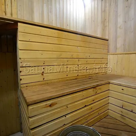House Lesnoy With Sauna Летний дом *